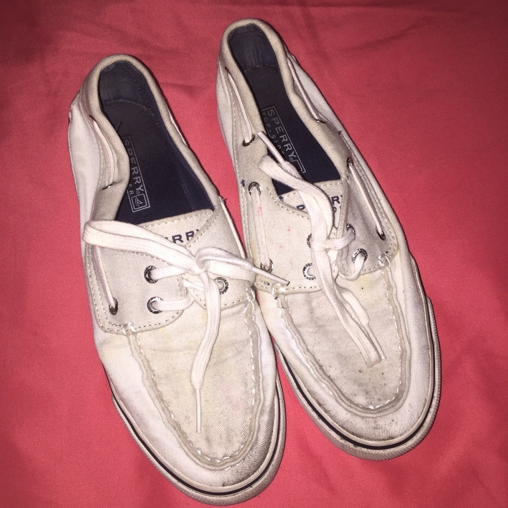 White Sperry's